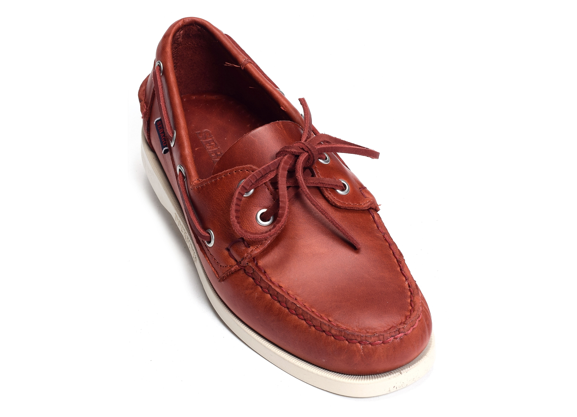 Docksides rouge