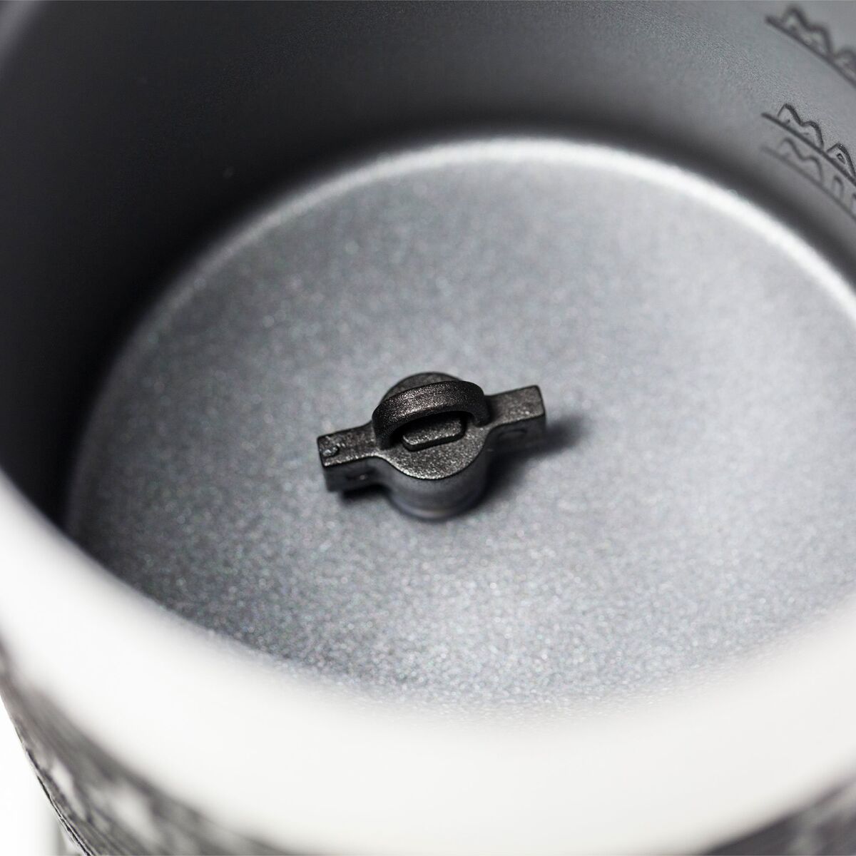 Melkeskummer Fomini Crema Inox, Stål/Svart