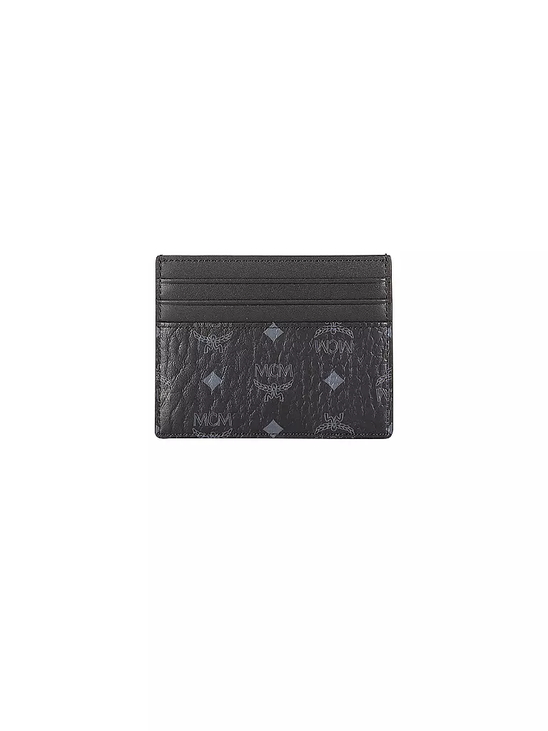 MCM Kartenetui AREN Mini schwarz