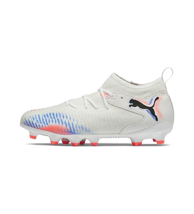 PUMA FUTURE 8 MATCH FG/AG JR 108614 PUMA-WHITE-PUMA-BLACK-GLOWING