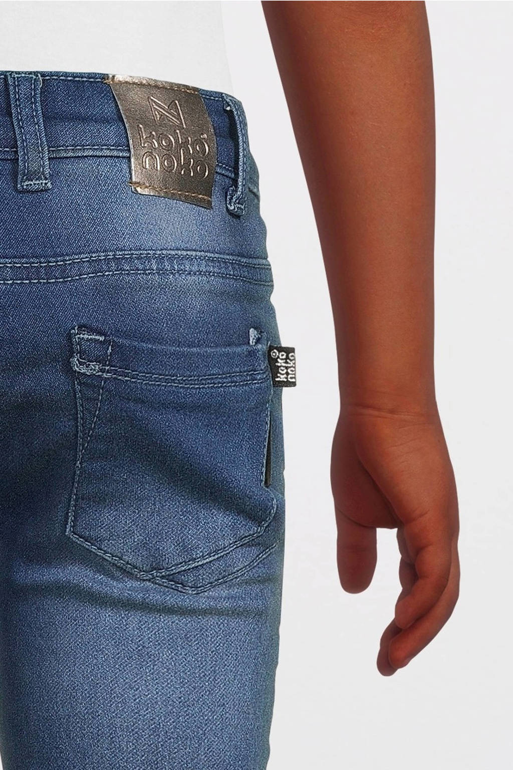 Koko Noko skinny jeans Nori stonewashed