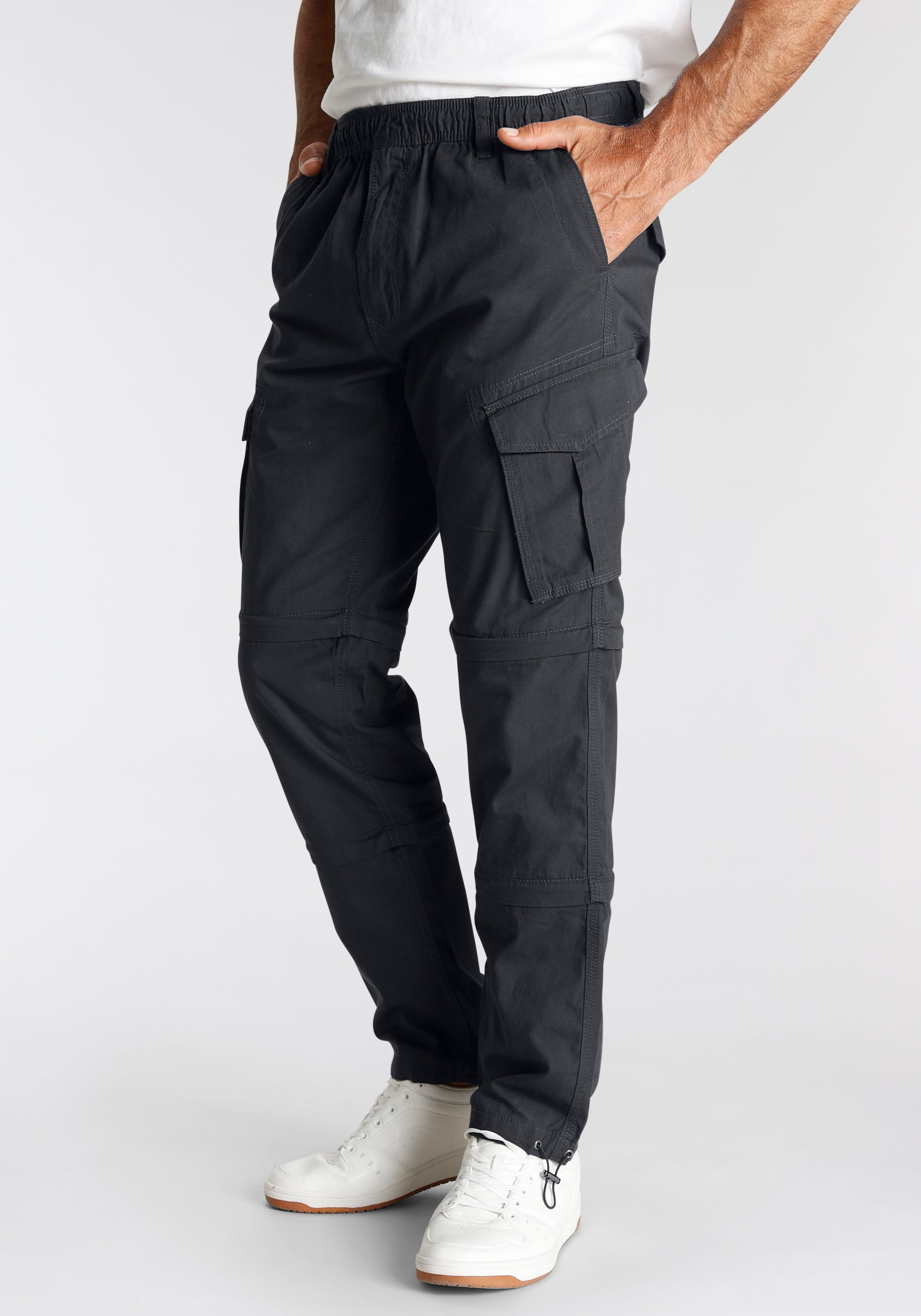 Man's World Zip-off-Hose  mit 2x Zip-Off Funktion
