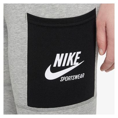 Collant Long Femme Nike Sportswear Héritage Gris