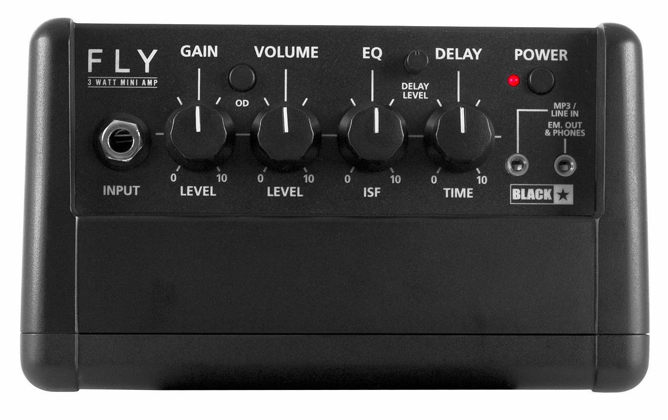 Combo Fly 3Kompakter 3-Watt-Mini-Gitarrenverstärker