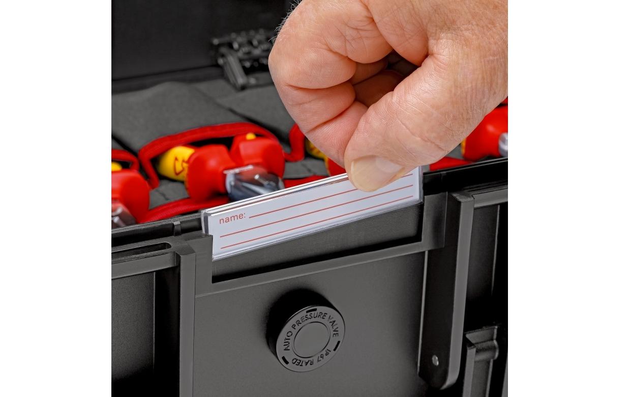 Werkzeugkoffer «Robust45» Elektro 63-teilig<br>Der grosse Robuste: Koffer für lange Wege mit umfangreichem Werkzeugsortiment für den mobilen Elektriker