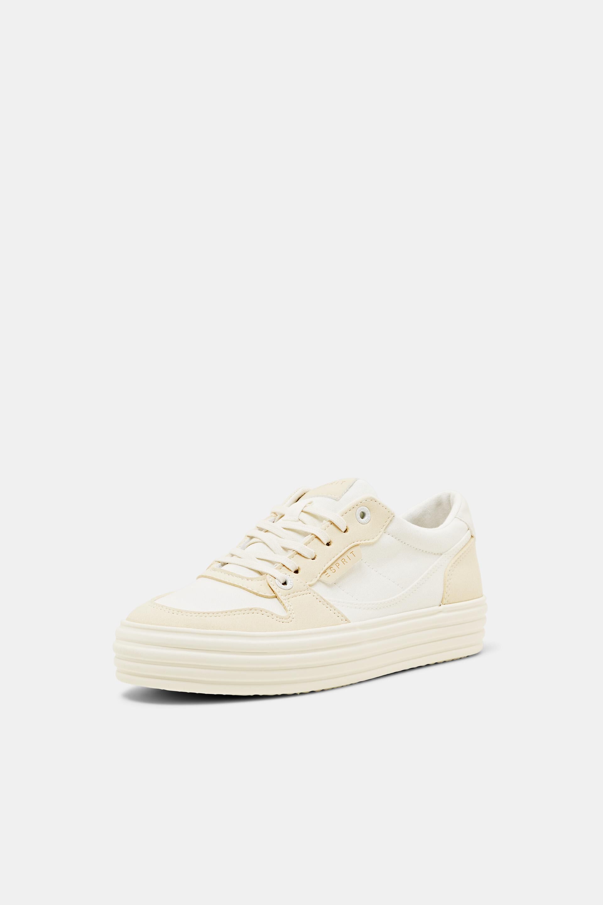 Sneakers dotées d’une semelle à plateau