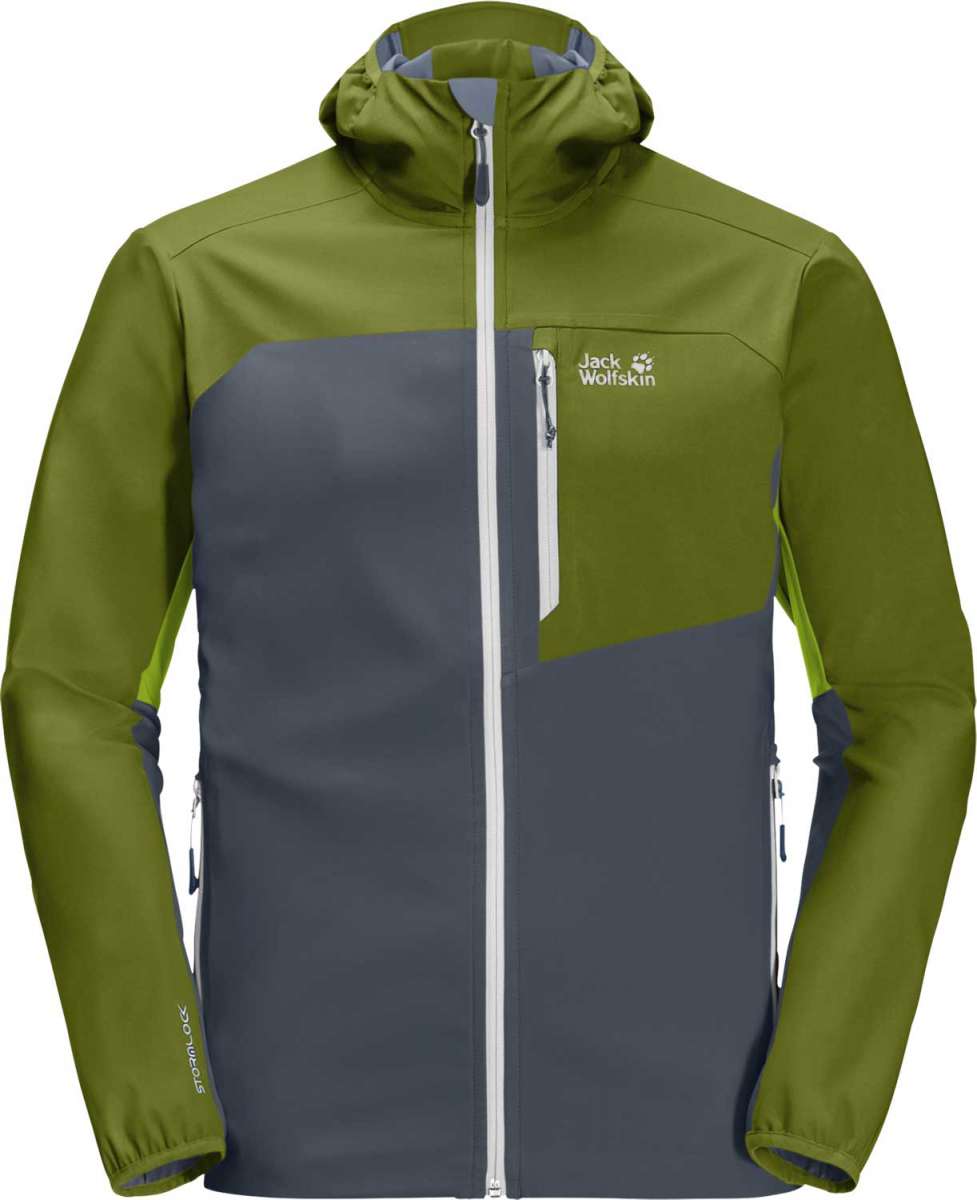 Jack Wolfskin Eagle Peak II Herren Softshelljacke