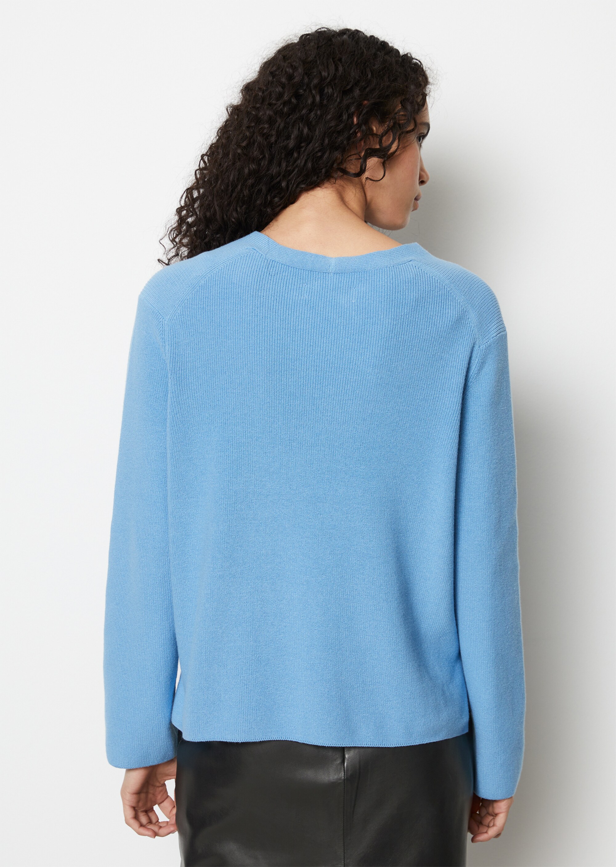 DfC-Strickpullover relaxed aus softem Baumwoll-Garn
