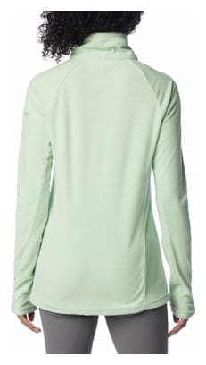 Polaire Femme Columbia Glacial IV 1/2 Zip Vert