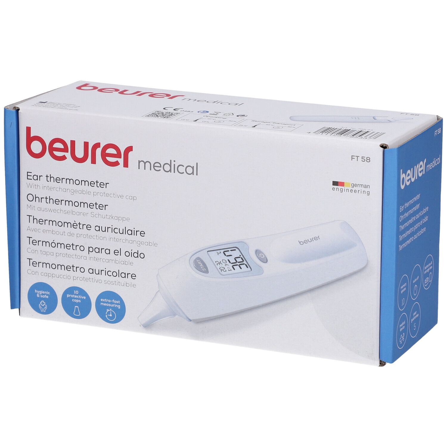 beurer FT58 Ohrthermometer