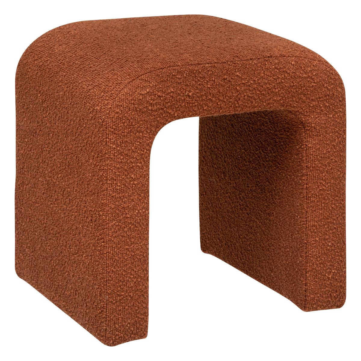 POUF BOUCLETTE SEVI AMBRE