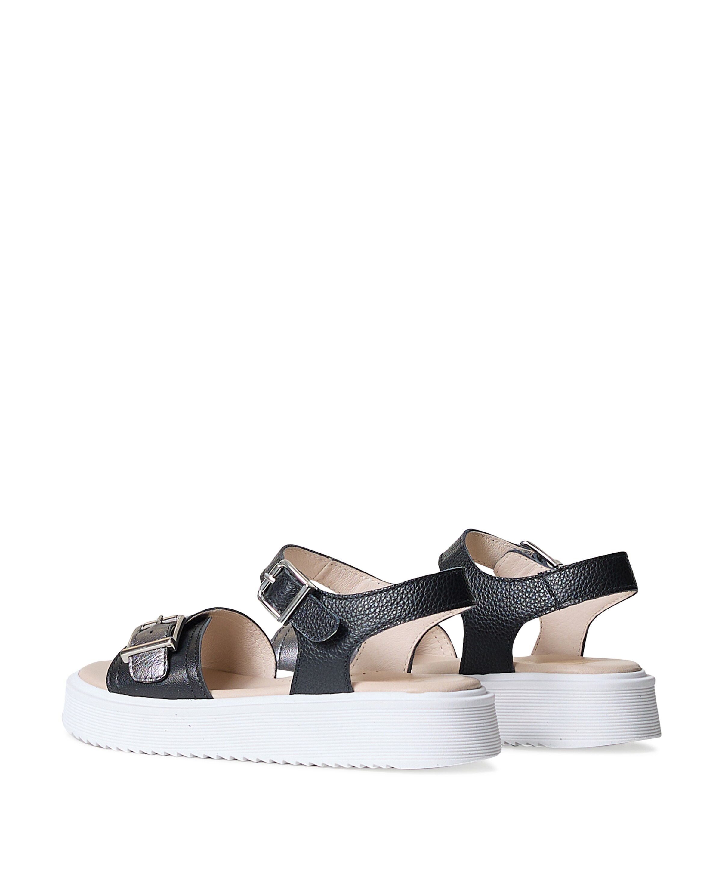 Beberlis meisjes sandalen zwart
