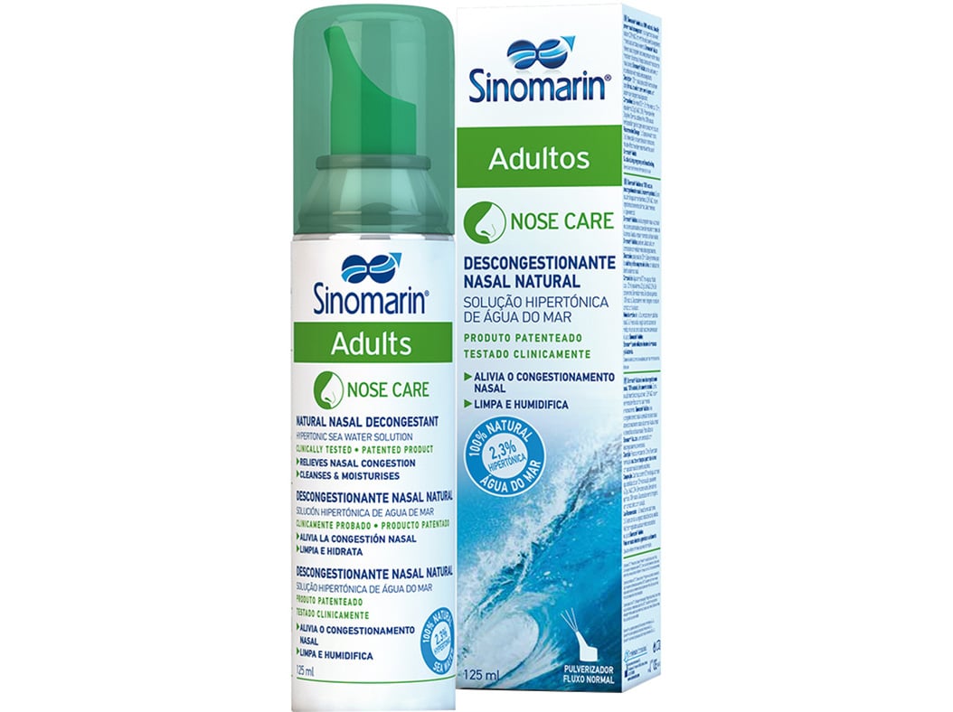 DESCONGESTIONANTE SINOMARIN NASAL ADULTO 125ML DM