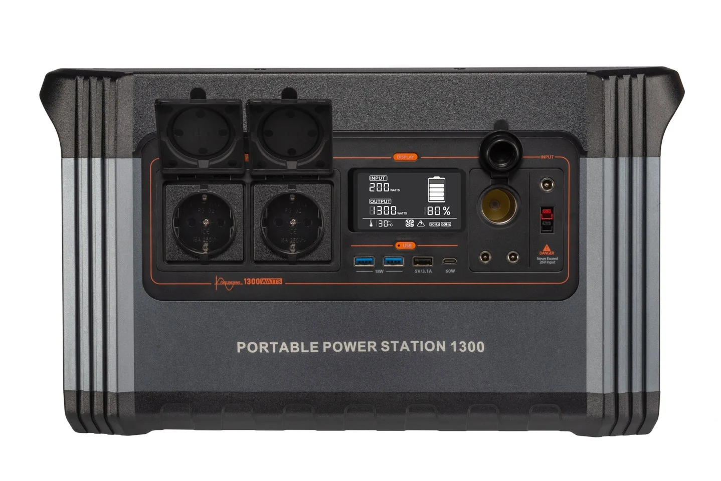 Xtorm - XP1300 mobil strømstation 1300W