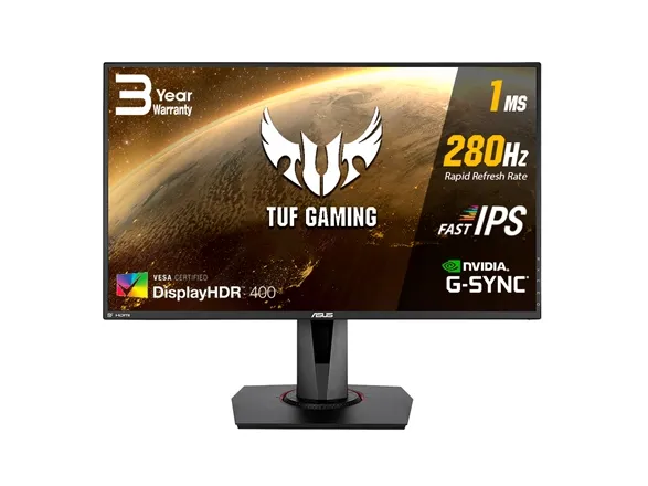 ASUS TUF Gaming VG279QM - LED-skærm - gaming - 27