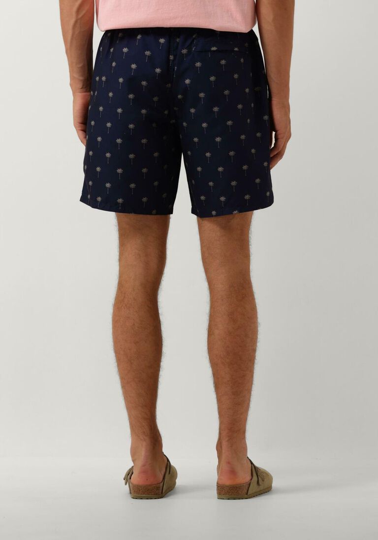 SHIWI donkerblauwe shiwi  men swimshort palm