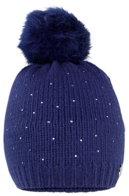 BengerGlitzer Beanie - dunkelblau/navy