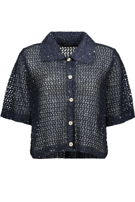Vero Moda blauwe dames vest