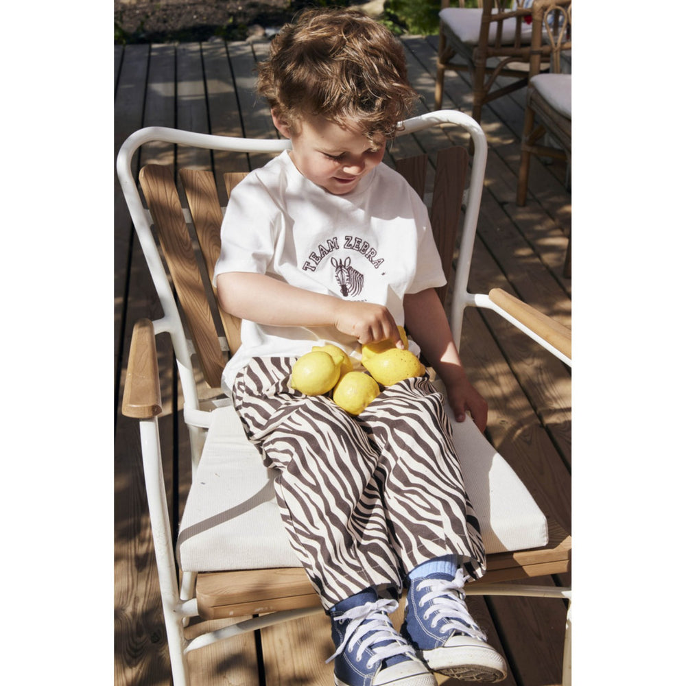 Køb Fliink Zebra Aop Duna Zebra Bukser