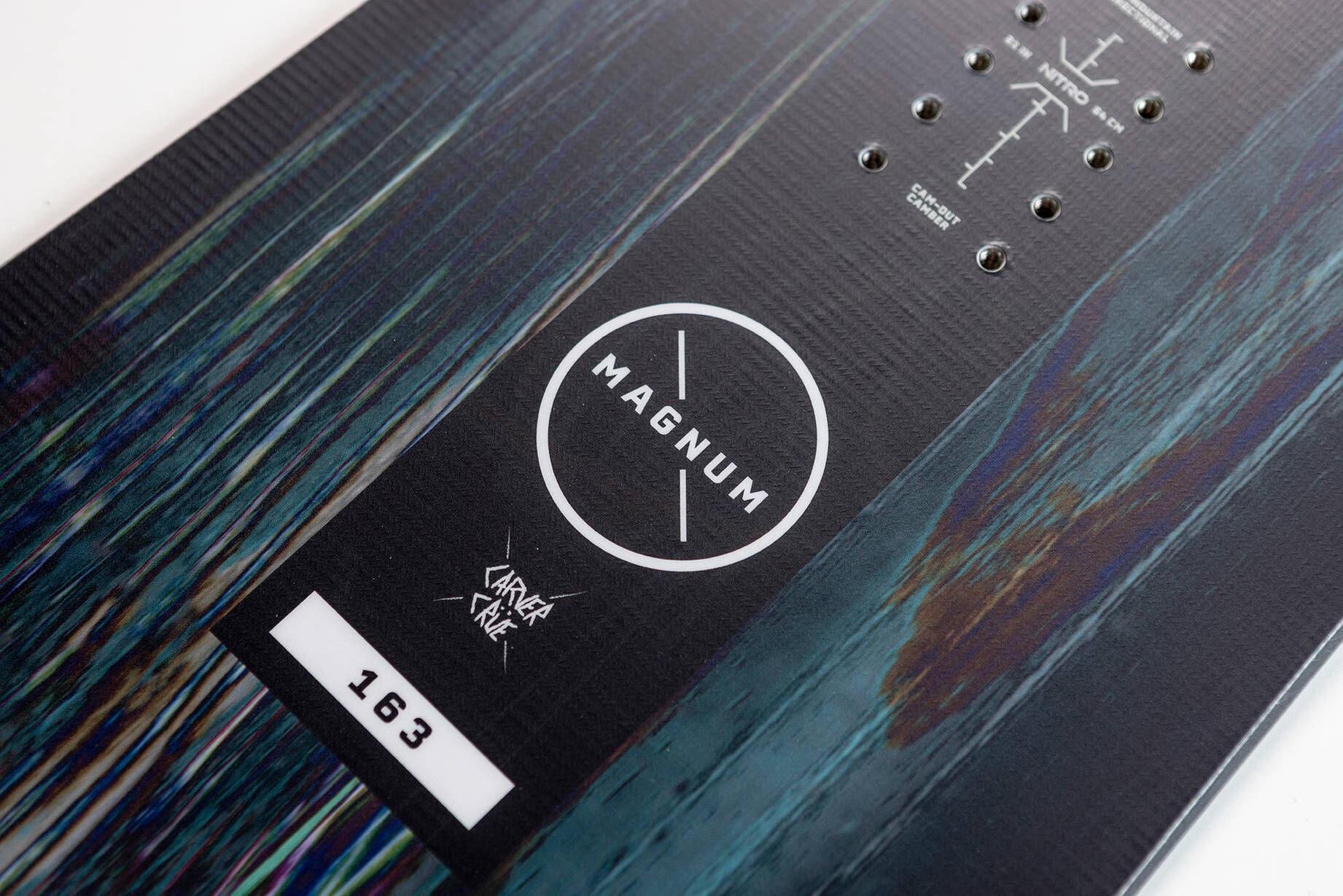 Nitro| Herren Snowboard MAGNUM Brd´24 23/24