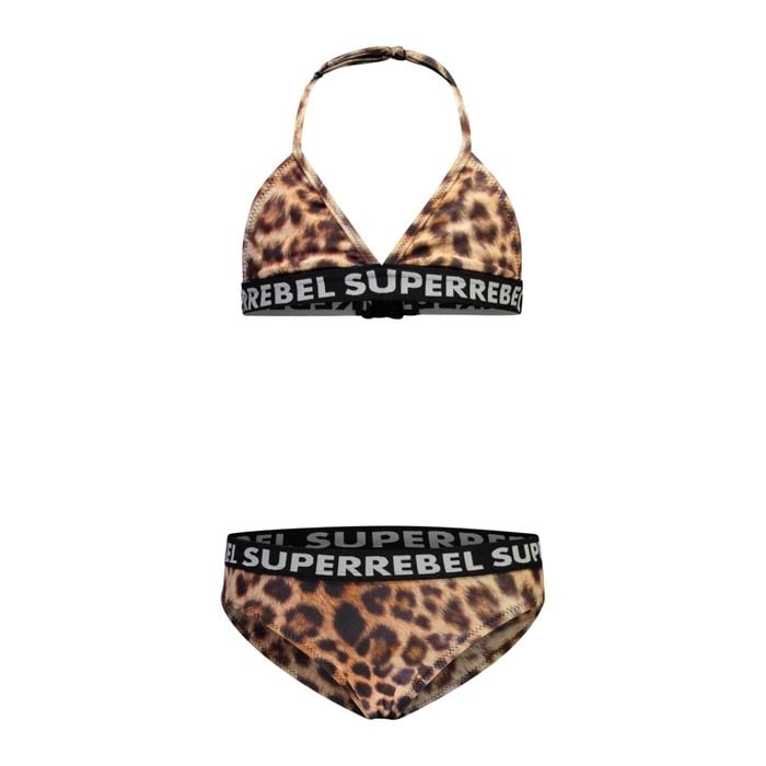 SuperRebel Isla Basic Cool Triangle Bikini Meisjes