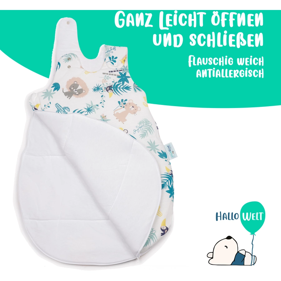 pic Bear Babyschlafsack Jungle