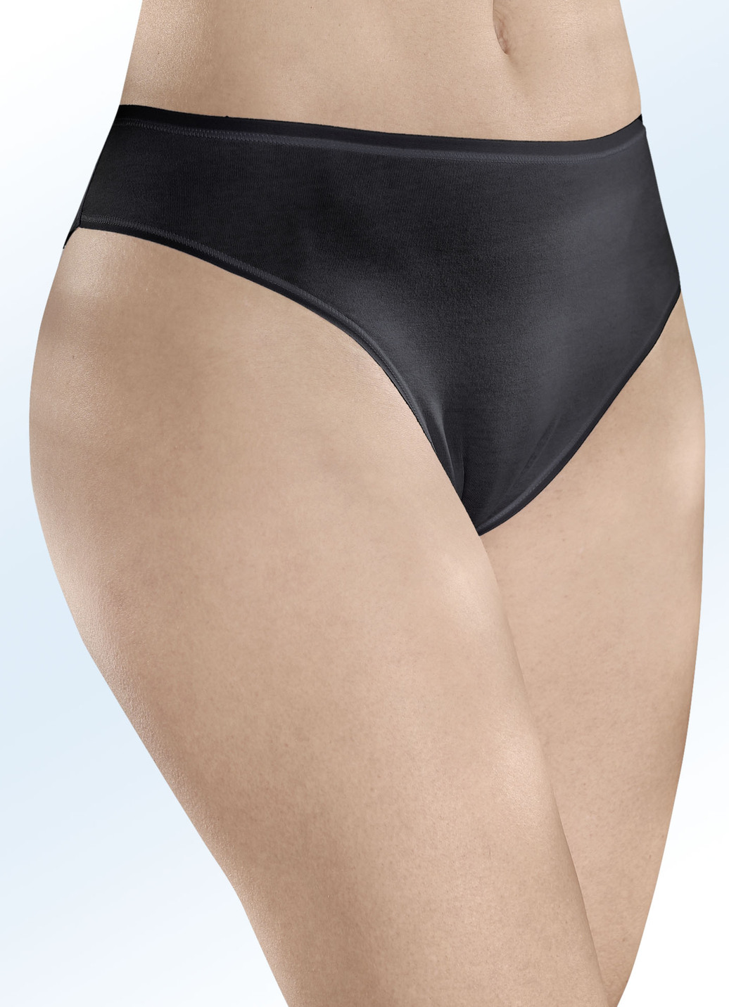 Schiesser Dreierpack Slips mit BIO-Baumwolle