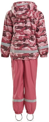 Nordbjørn Skagen Fôret Regnsett, Hide and Seek Pink