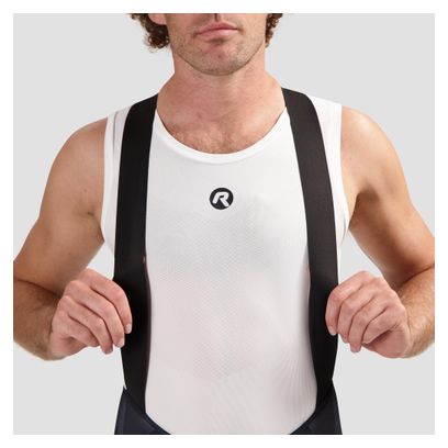 Cuissard court à Bretelles Rogelli Hero II - Homme - Noir/Bleu/Lime