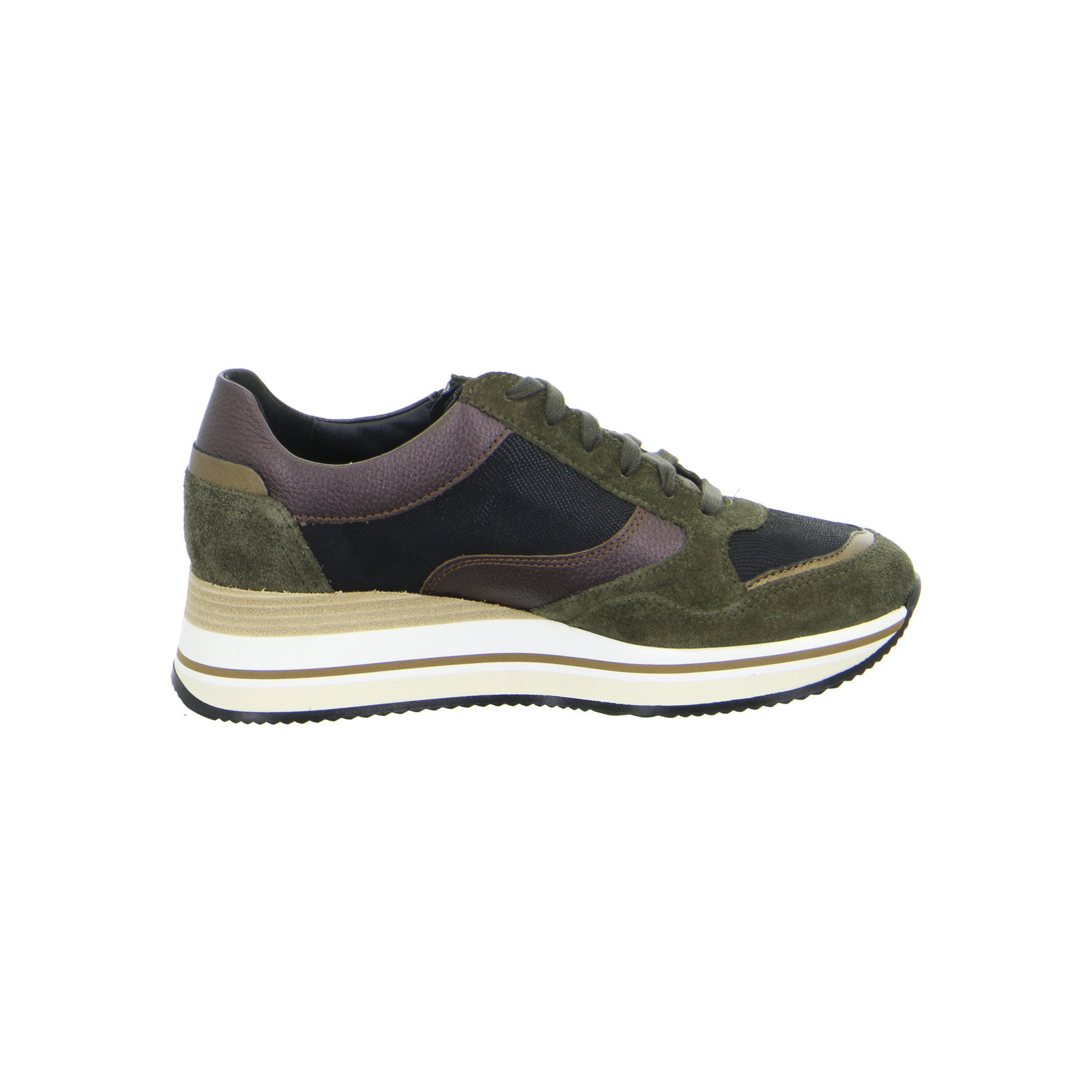 Mephisto chaussures Olimpia vert multi