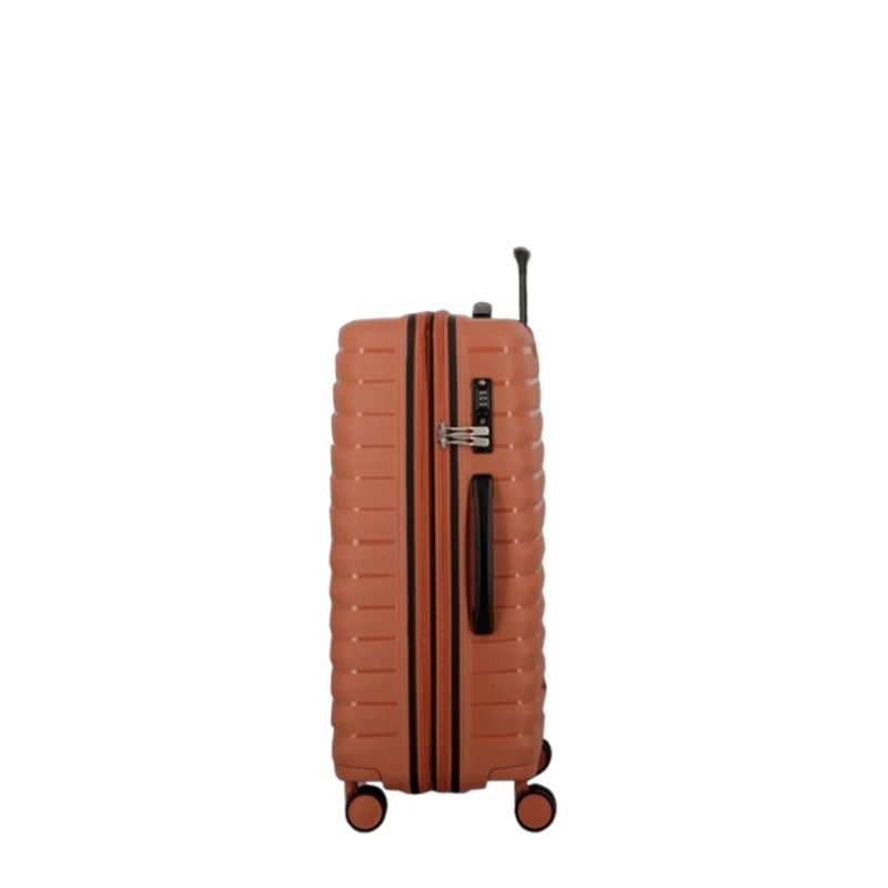 Valise M rigide extensible Xwave 66 cm Brique