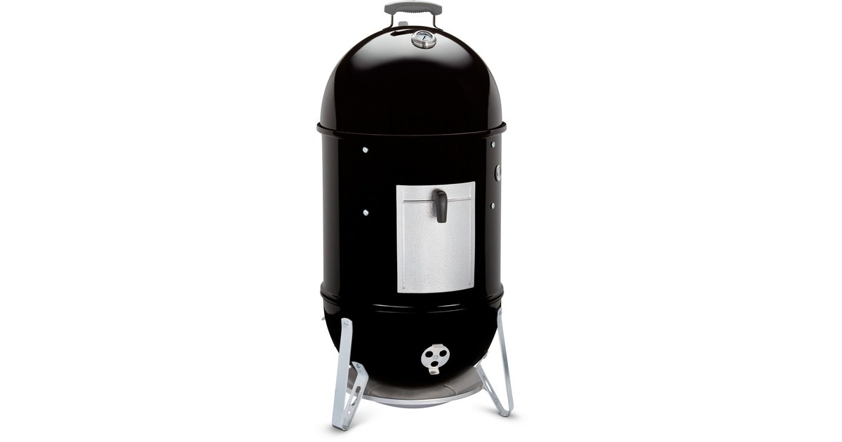 WeberSmokey Mountain Cooker 57 cm rookbarbecue smoker  (Zwart)