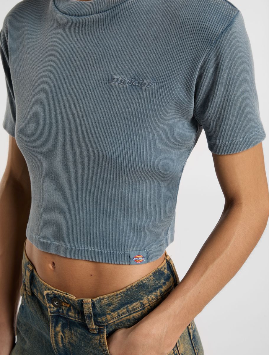 Dickies Plentywood SS Tee Women Stormy Weather
