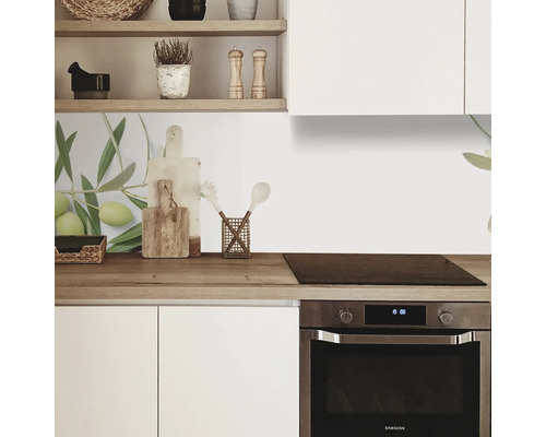 mySpotti Profix keukenachterwand olijftakken 100 x 60 cm PX-10060-1885-HB
