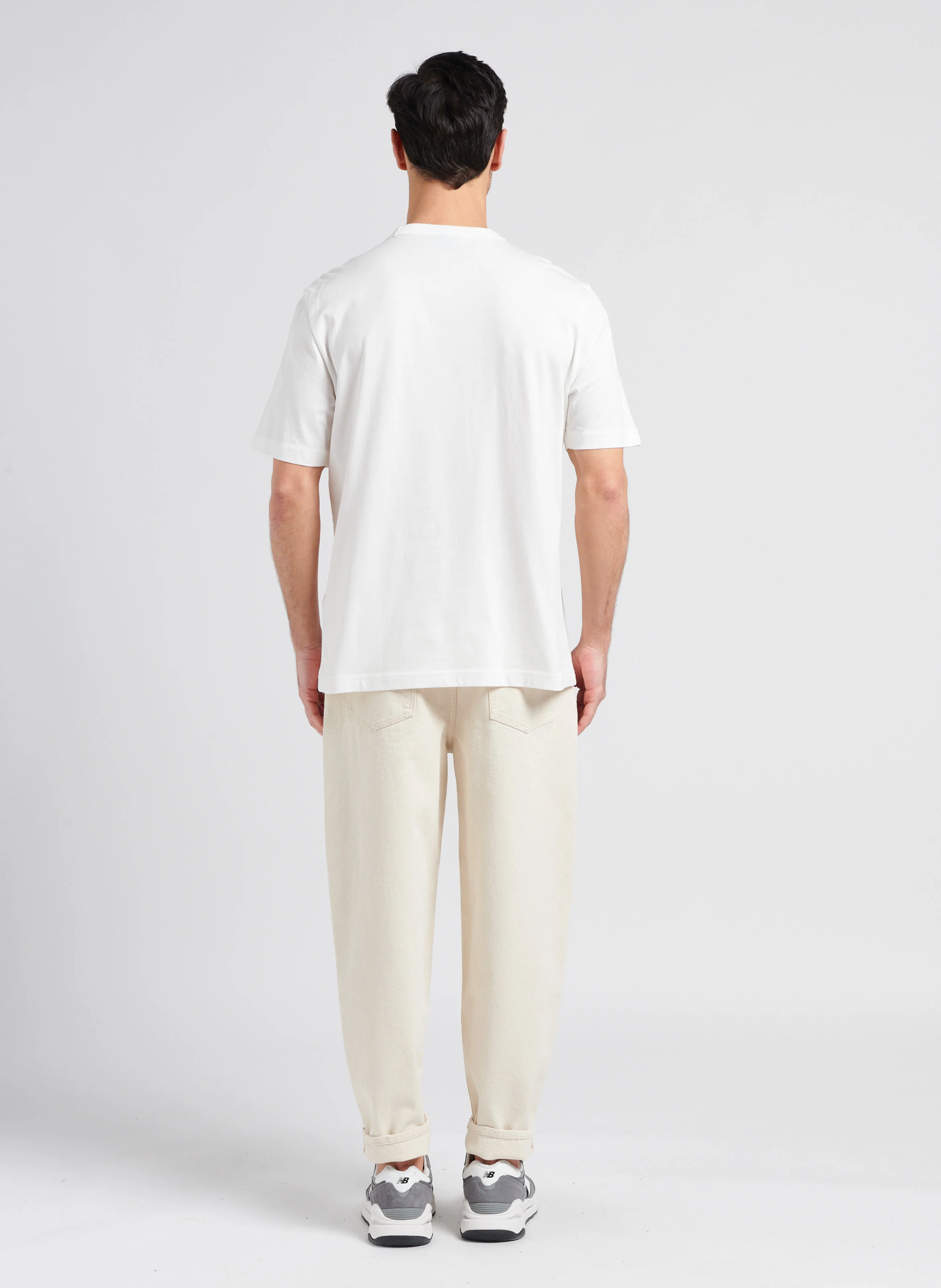 SNOPDOG - Jean droit en coton| Beige