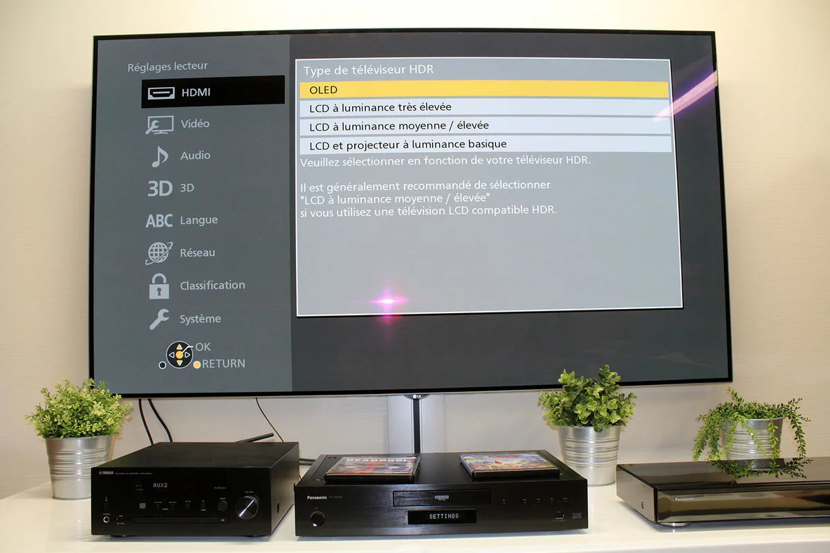 Panasonic DP-UB9000 EG1 Lecteurs Blu-ray / UHD 4K