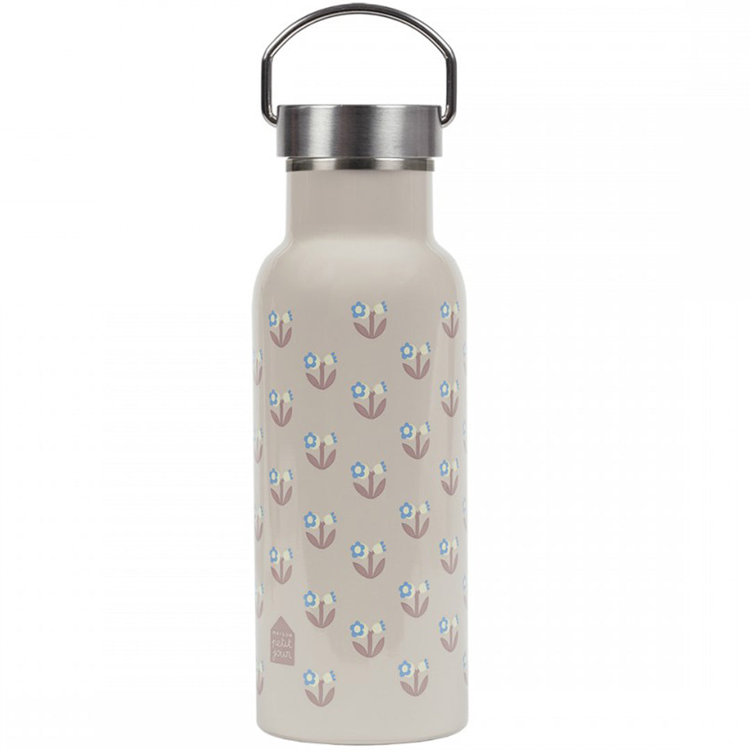 Maison petit jour rvs drinkfles bloemetjes - 500 ml