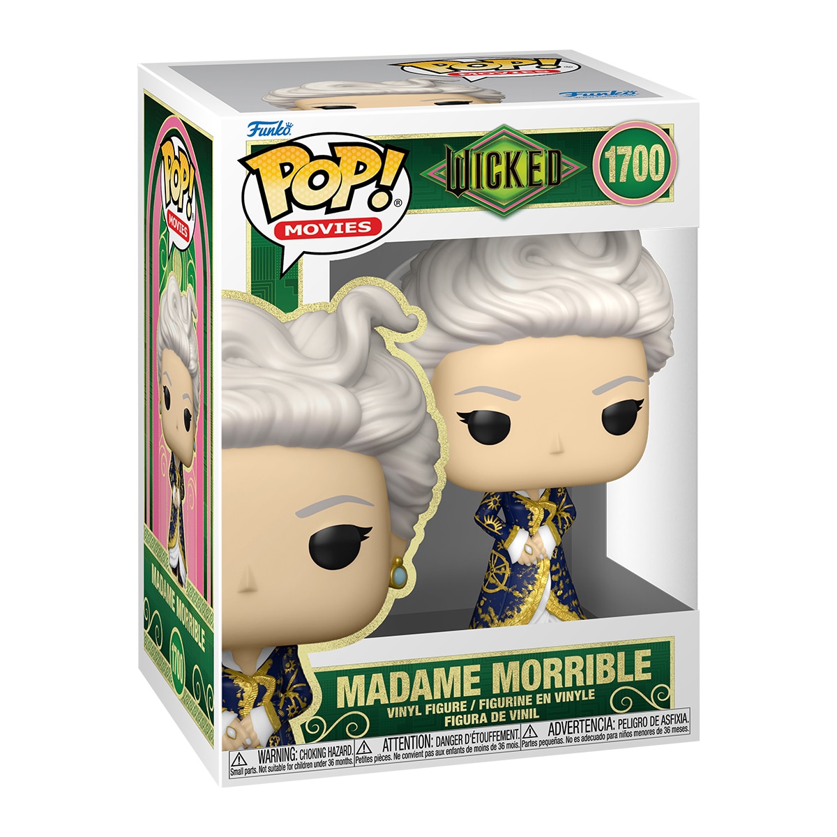 Funko POP Wicked actionfigur (Madame Morrible)