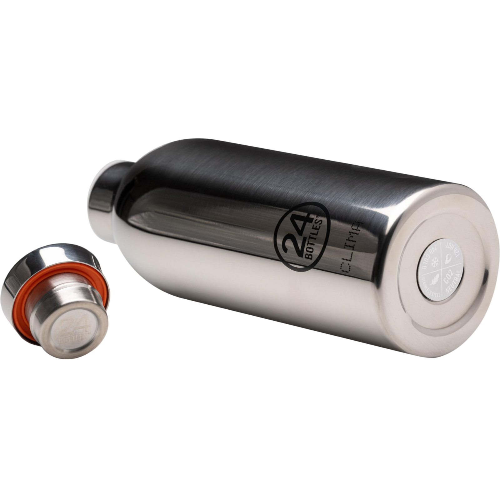 Thermosflasche Clima 0.5 l Platinum
