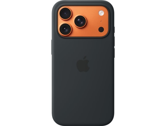 APPLE - Coque iPhone 17 Pro Silicone MagSafe – Noir - MGFK4ZM/A