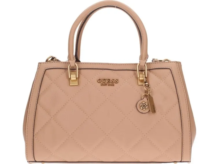 Guess, Abey, Textile Bag, Beige, HWQB8558060, For Women For Women