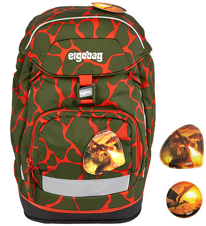 Ergobag Schulranzen - Prime - vier DragonBear