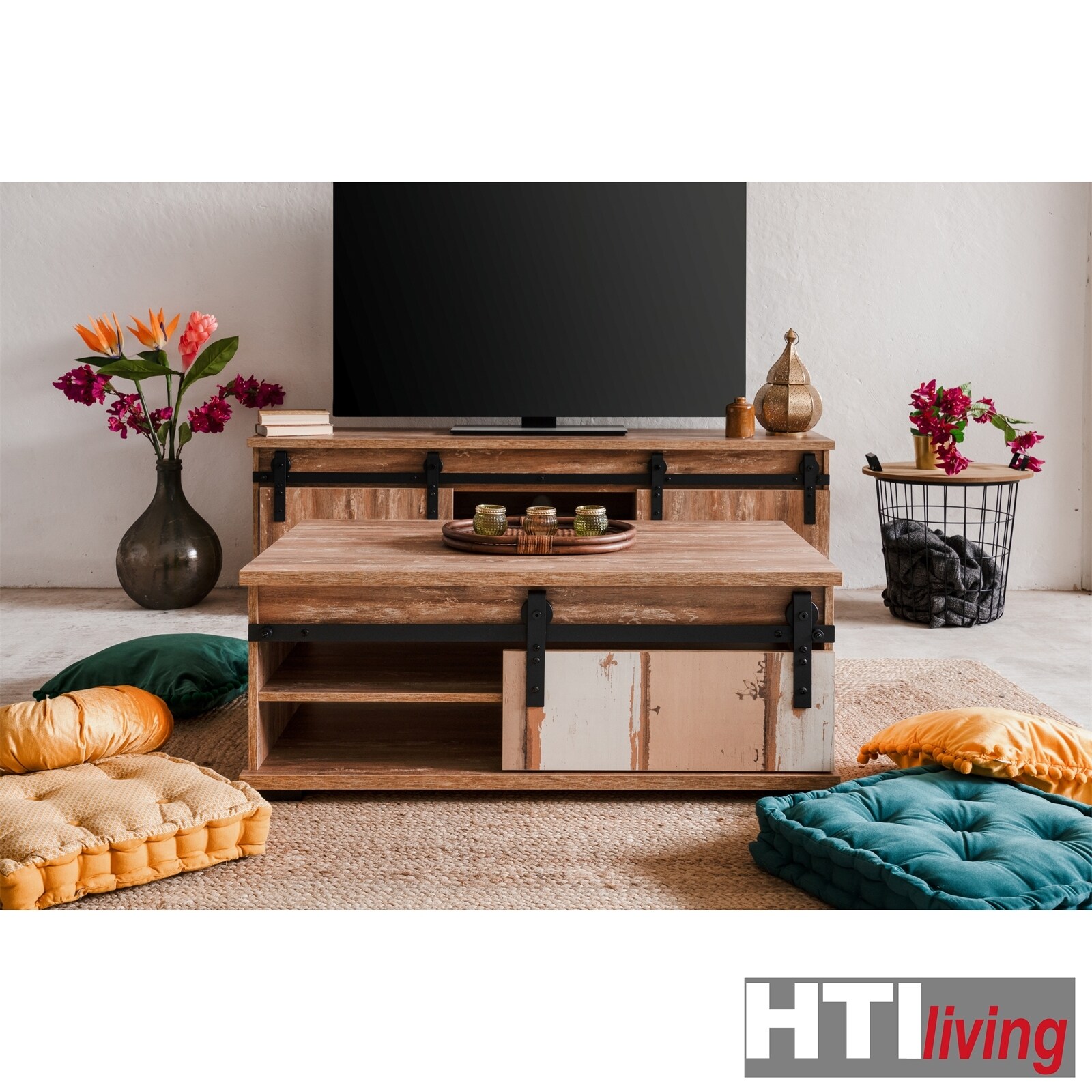 HTI-Living Couchtisch Marrakesch mit 2 Fächern
