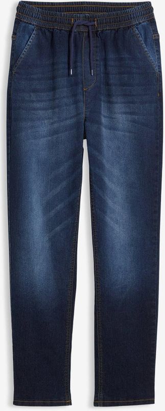 Regular Fit thermo instapjeans met jersey voering, straight