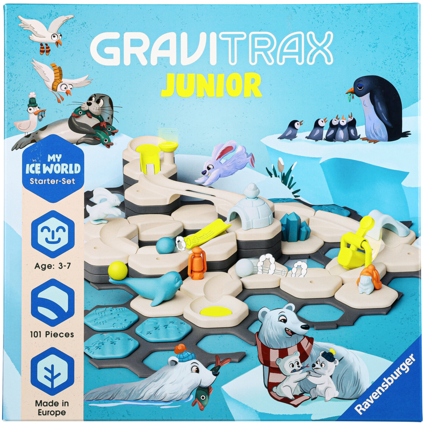Ravensburger GraviTrax Junior Starter-Set L Ice