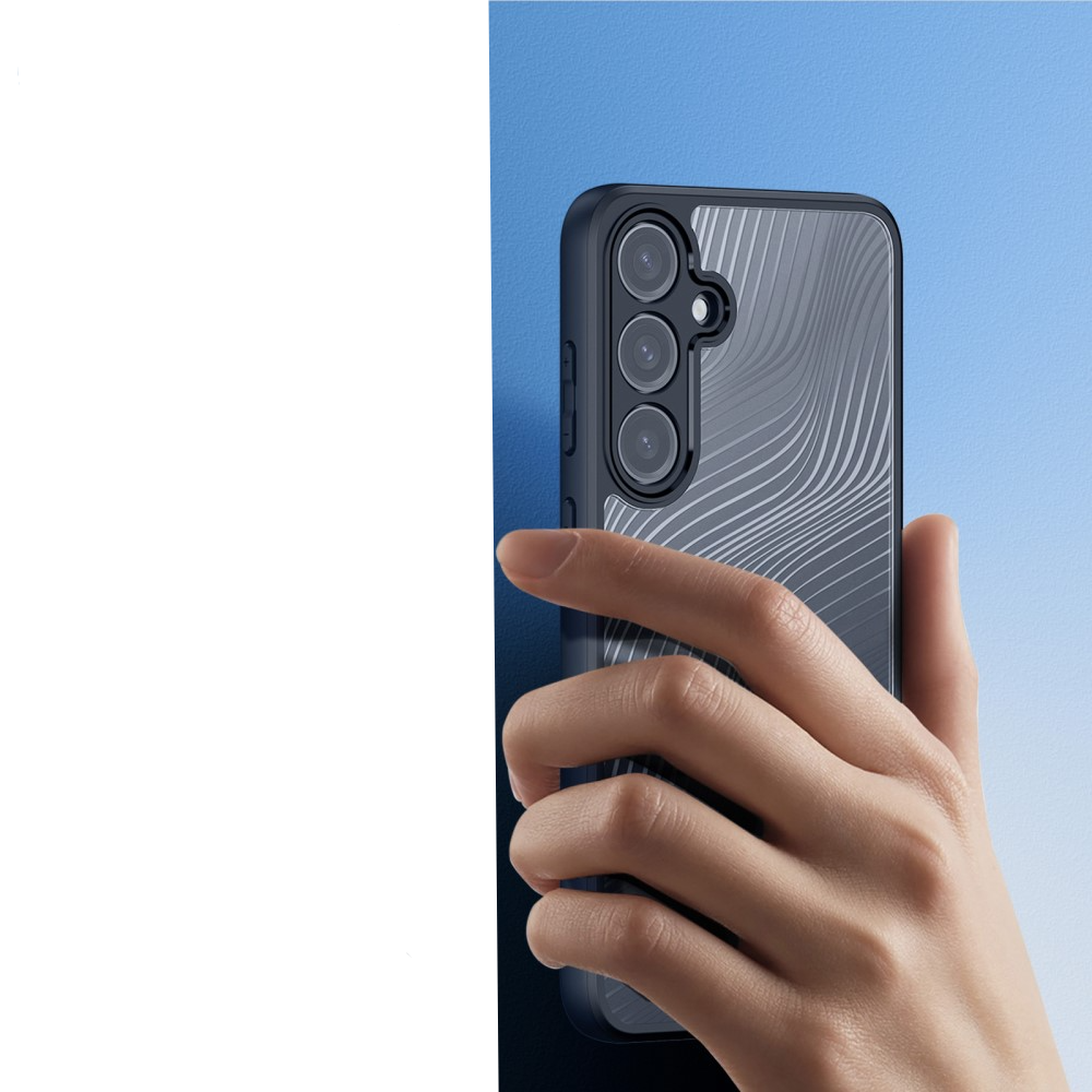 Samsung Galaxy S24  Plus Hybrid Hülle TPU Bumper   Kunststoff Rückseite   Kameraschutz - Schwarz / Transparent