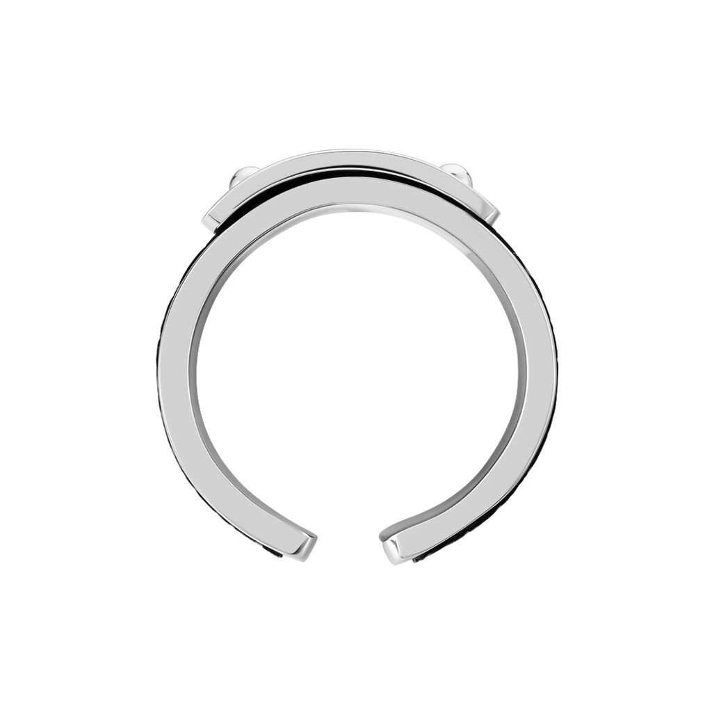 Bague Ahamd Acier Blanc