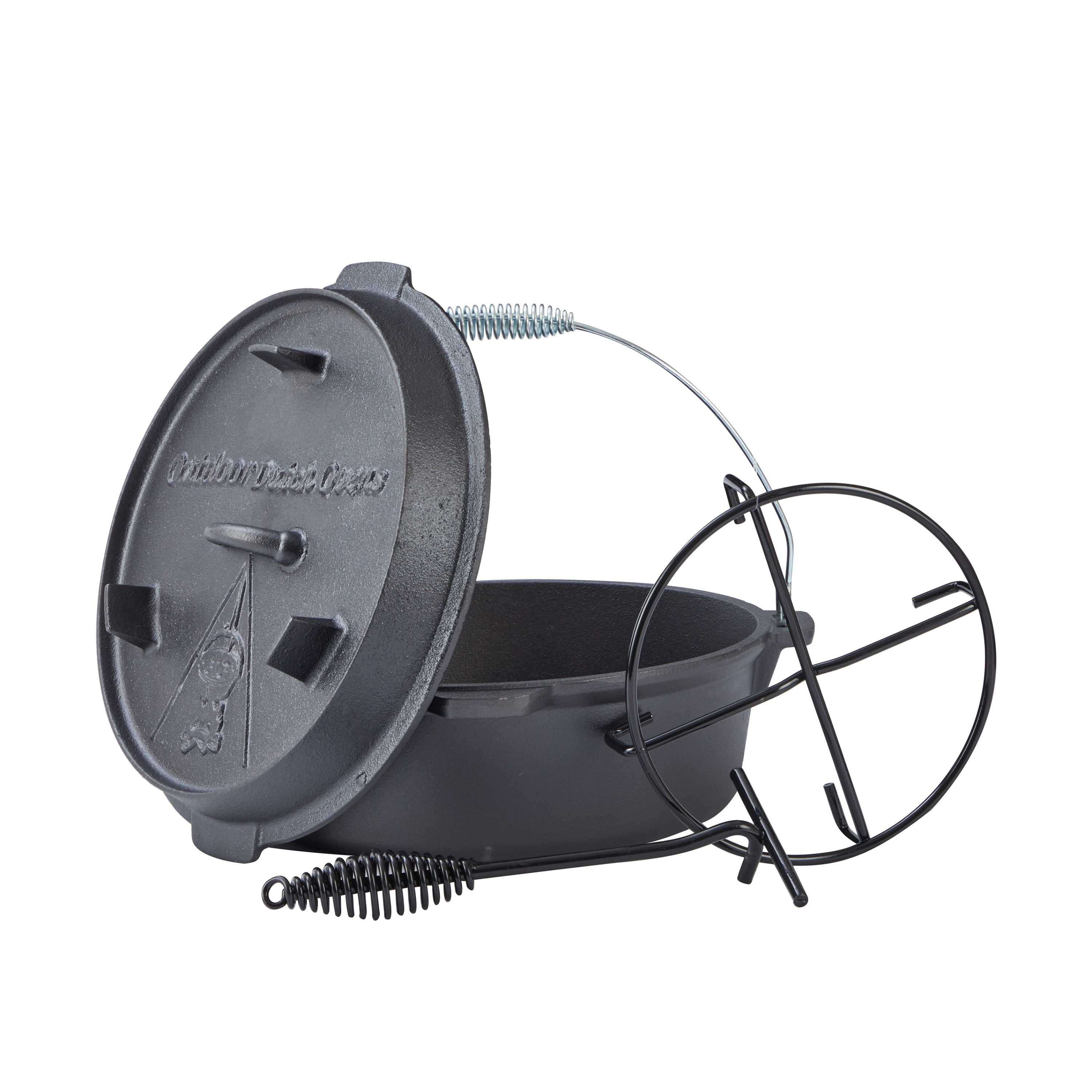 Dutch Oven Set 4.5L mit Untersetzer