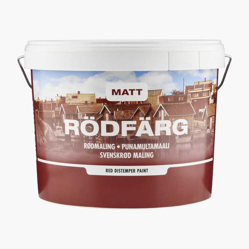 Rødmaling, 10 liter
