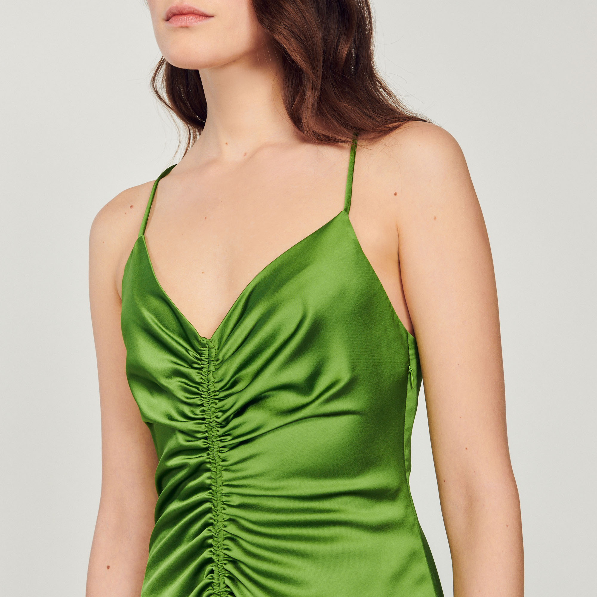 Robe longue fluide